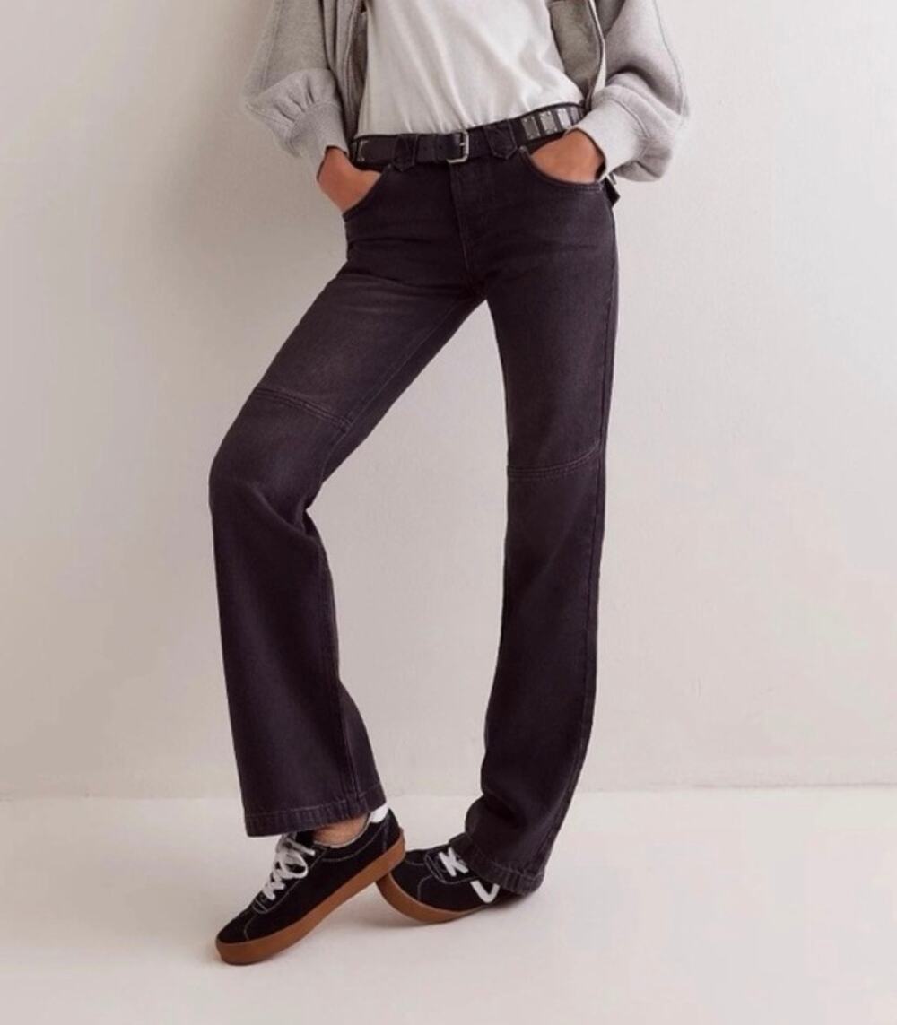 Free People Flora Low Rise Bootcut Jeans